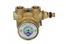 cabezal de bomba PA1504 FLUID-O-TECH L 82mm 150l/h empalme 3/8" GAS con bypass latón