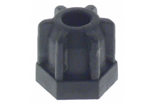 tuerca de racor rosca M10x1 H 16mm EC 16 plástico UE Aristarco