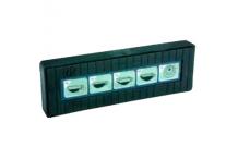 Botonera electronica 2 dosis omicron Rancilio