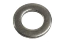 Arandela plana m5 din-125 inox (10 unidades) La Rocca Expres