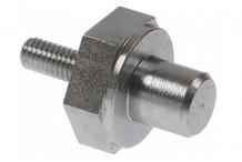 Perno l 36mm an 22mm rosca m6 perno 12mm