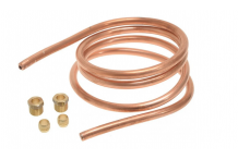 tubo de cobre JUEGO TUBO DE COBRE 1x6 mm - 1 mt