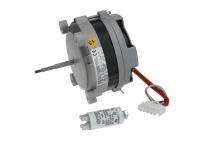 motor de ventilador 220/240V fases 1 50/60Hz 0,18/0,12kW 2750/3300rev/min velocidades 1 L1 94mm