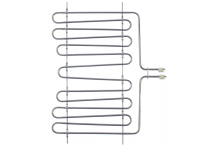 Resistencia 2000W 230V espirales 1 L 205mm An 262mm B2 305mm longitud brida 26mm Salvis