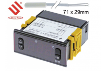 controlador electrónico SHANGFANG tipo SF-101 medida de montaje 71x29mm aliment. 230V tensión AC