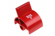 Mando agua red rojo