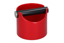 Depósito picamarro plástico rojo Ø120x100mm