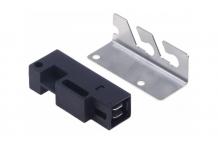 Interruptor magnético L 50mm An 19mm 1NO 250V 1A P máx. 50W empalme conector Faston 6,3mm