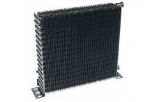 Condensador An 260mm P 60mm H 250mm distancia de sujeción 275mm ø empalme 8mm