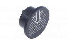 Símbolo para pomo para llenar agua ø 24mm negro