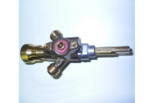 Grifo Gas Horno Snack 2 Vias SEG. C/JUNTA