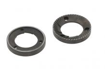Par de muelas sentido de rotación izquierdo D1 ø 54mm int.ø 32mm H 8mm