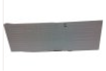 Evaporador ARV400 Roll Bond 1110X374mm Olitrem