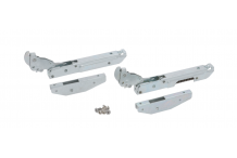 KIT BISAGRA DER-IZQ CON SOPORTE RODILLO PIRON