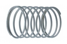 Resorte de compresión ø 41,3mm L 57mm espesor de hilo 2mm HOONVED