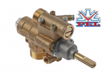 Grifo de gas PEL tipo 23S/O entrada gas M28x1,5 (tubo ø 20mm)