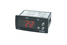 Controlador electrónico alta temperatura 1 relé 1 sonda termopar(J,K o S)dígitos rojos S-Link 230v