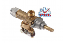 Grifo gas pel20s con brida cocina