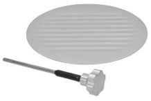 protector de cuchilla ø 209mm ø lama 250mm rosca de sujeción M6 medida de sujeción 12x12mm
