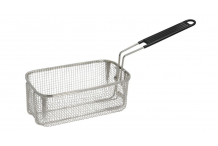 Cesto de freidora L1 260mm B1 140mm H1 100mm L2 220mm H2 165mm H3 190mm acero cromado FRI FRI