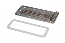 Resistencia de contacto 1800W 230V espirales 2 L 257mm An 112mm H 27mm lavavajillas Winterhalter