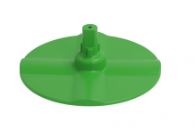 disco expulsor plano H 63mm ø 188mm soporte ø 14mm alloggiamento ø 14mm
