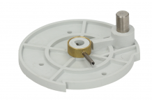 Arandela para basculación cuba ø 92mm soporte de eje ø 8x7mm eje ø 10
