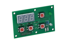 Placa electrÓnica display freidora angelo po