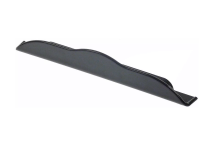 Asidero para vitrinas frías L 220mm An 36mm H 23mm negro dist. del agujero 120mm HORECA