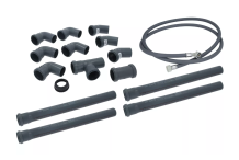 Kit Conexión Horno TUBO:Ø50mm MANGUERA:2500mm RATIONAL