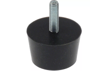 Pie de aparato rosca m6 rosca l 20mm h 20mm horeca