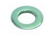 Arandela m4 din-125 zn plana 4.3x9x0.8mm Varios Fabricantes (25 unidades)