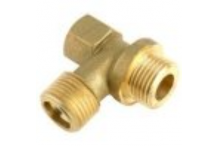 Racor inferior 1/2"x1/2"x1/4" Expobar