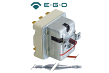 Termostato de seguridad temp. desconexión 240°C 3 polos 20A sonda ø 6mm sonda L 79mm capilar 900mm Lainox