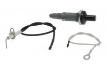 Kit de servicio encendedor piezoelétrico con electrodo de encendido