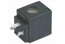 bobina magnética ODE 24VDC 8W tipo de bobina BDA soporte ø 12mm Ascaso