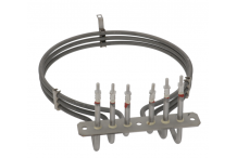 Resistencia Horno 3900W 380V RDA-5E Ø215mm INOXTREND