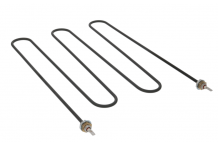 resistencia 2500W 230V L 425mm An 260mm sujeción 2 orificios rosca M14x1,5
