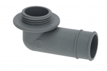 pileta de desagüe rosca 1" int.ø 27mm tubo ø 30mm  PROJECT