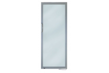 puerta cristal An 620mm H 1600mm P 40mm  Horeca-Select
