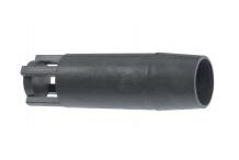 Tubo de rebose ø 29 mm L 75 mm longitud total 100 mm ATA