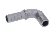 Racor Acodado 90° G1/4" SALIDA=11mm 52x36.5mm
