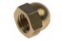 Tuerca ciega m10 din-1587 laton Anfim