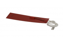 Resistencia Silicona 230V 100W 130° 210x58mm Infrico