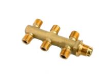 Tubo cobre bateria 7 vias La Spaziale