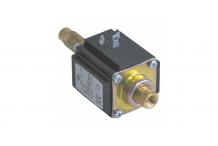 Bomba magnética tipo 230V 50Hz 70W entrada ø 1/8" F salida ø 1/8" F salida cónico