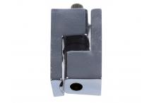 Bisagra rectangular L 50mm An 22mm distancia de sujeción 17mm tope izquierdo/derecho