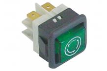 Piloto Verde 25x25mm 230V Ciclo LF/LC/LP Comenda