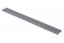 Barra de asidero para puerta l 380mm an 40mm aluminio