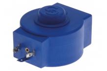 Bobina magnética CASTEL 220-230VAC 50-60Hz soporte ø 11,4mm empalme para conector tipo HF3 CASTEL